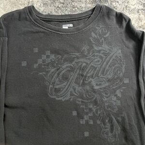 O'Neill Vintage Surf Long Sleeve T-Shirt Men's Size XLarge Black